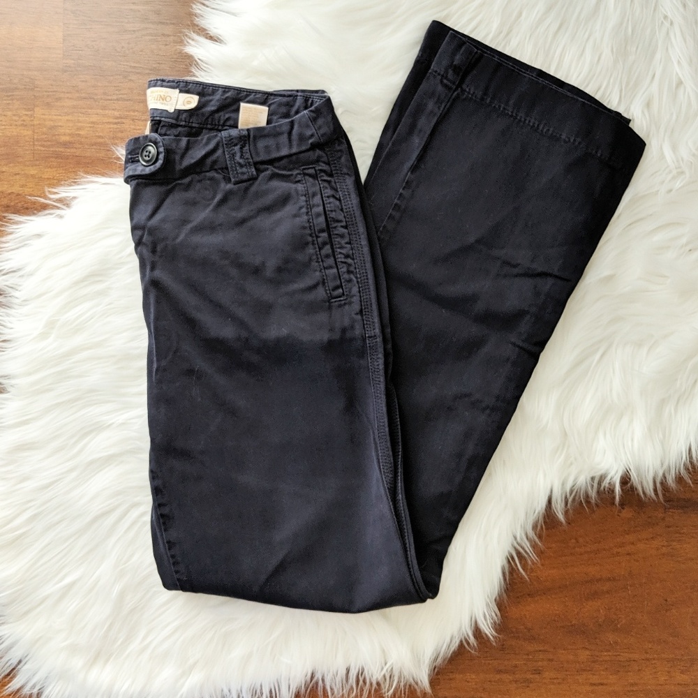 J Crew Blue Dress Pant Size 0